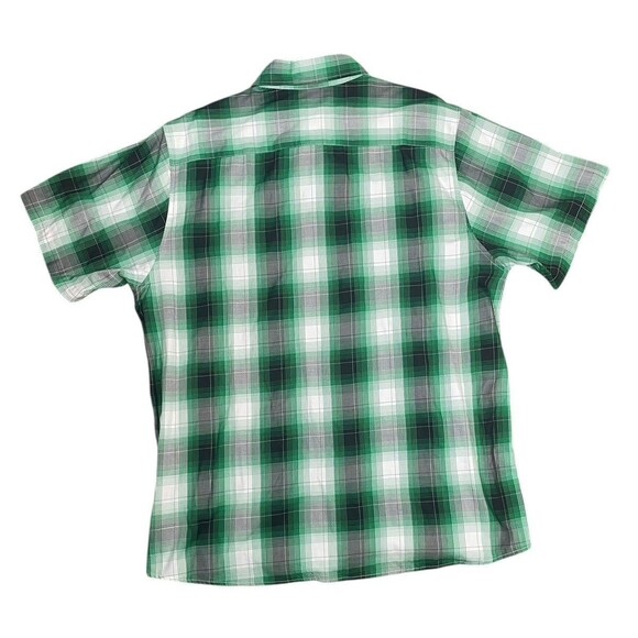 Dixxon Flannel Company Form & Function Work Shirt Mens Green SS Button Up - 2X - Picture 3 of 14